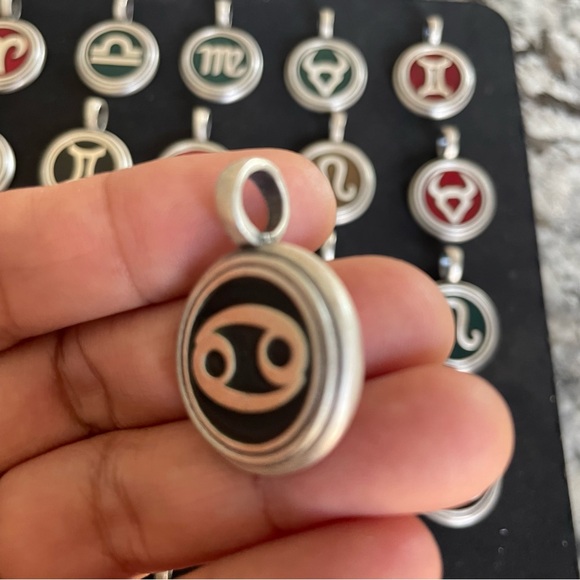 ZODIAC BICO Pendants PICK ONE BUY IT NOW - Picture 4 of 13